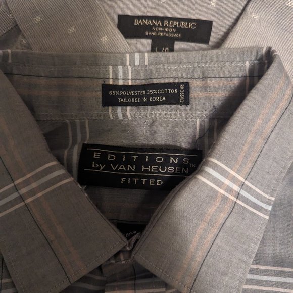 Van Heusen Button Up - Picture 2 of 2